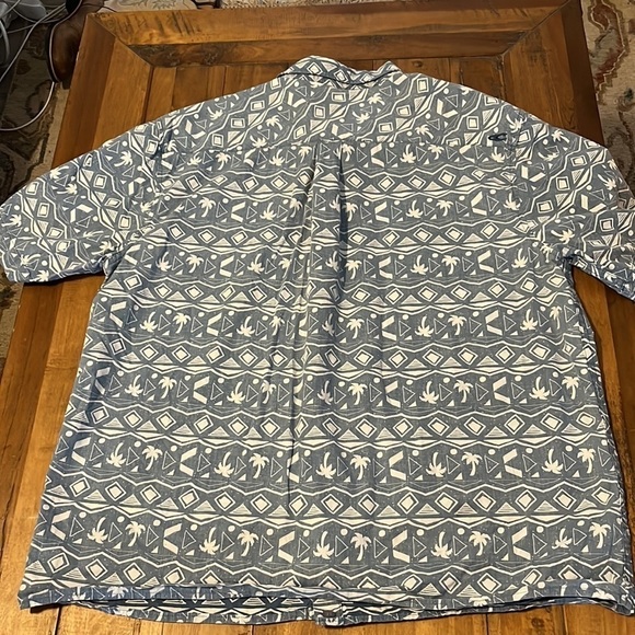 O’NEILL mens short sleeve shirt, Xl, tropical design, in good condition - Picture 2 of 7